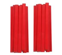 OSALADI 144 Pezzi Matite Carpentiere Rosse Ottagonali con Hb Marcature Precise Resistenti Rottura per Lavori Falegnameria e Costruzione Design Ergonomico per Professionale e Te
