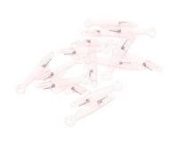 OSALADI 15 Pezzi infila ago infila Ricamo Threading ago Mini infila casalingo Micro Strumento di Threading infilatrici per Cucire Filatura degli Aghi per Cucire ABS Rosa