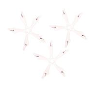 OSALADI 15 Pezzi Infila Ago Strumento di Inserimento del Filo Dispositivo Infila Cucito Mini Filettatura Piccolo Threading Ago Mestiere Aggiornato Aghi Semplice ABS Rosa