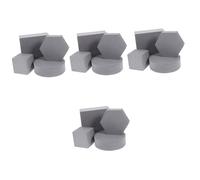 OSALADI 16 Pz corsia fotografica cubo modellazione trucco e accessori oggetti di scena per la fotografia di gioielli arredamento oggetti di scena per foto del prodotto gioielleria decorare