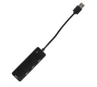 OSALADI 1pezzi Adattatore Usb-c Porte Hub USB Splitter Multifunzione Realizzato in Materiale Resistente Compatto e Leggero per Uso Portatile