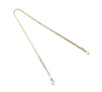 OSALADI 1pezzi per Borsa in Ferro Tracolla per Borsa alla Moda Accessori per Borse Fai da Te Fibbie Pendenti su Entrambe estremità Utilizzabile per Pochette Top Borse Mano