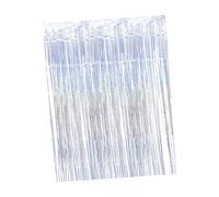 OSALADI 1pezzi Tende Frangia Decorativa Lamina Riflessione Per Feste Tende Eleganti Per Matrimonio Compleanni e Celebrazioni Riflettente Decorazioni Per Interni e Eventi Festivi
