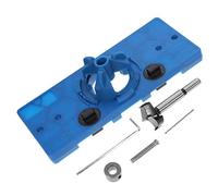 OSALADI 1Set Cerniere da Armadio Attrezzo per Foratura Cerniere Scomparse Guida per Foratura Precisione Utensile Facile da Usare per Lavorazioni Installazione Cerniere