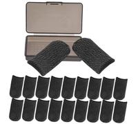 OSALADI 1set Manicotti Antiscivolo Per Gioco Di Coperture Per Polpastrelli Protezione Comfortevole e Flessibile Per Finger Gaming Adatti Qualsiasi Di Dito