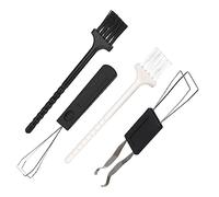 OSALADI 1set Spazzole Per Tastiera Con Estrattore Keycap Kit Portatile Per Computer e Dispositivi Elettronici Per Rimuovere e Detriti Tastiere e Schermi