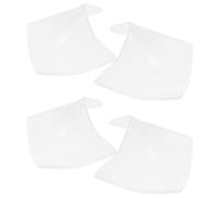 OSALADI 2 Paia di Forme per Scarpe in Pp Trasparenti M (35-40) Modellatori Antipiega Unisex per Scarpe Basse Tacchi Alti Protezione Forma per Stoccaggio e Trasporto