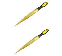 OSALADI 2 Pezzi 4 100mm Set Di Lime Per Raspe in Legno Da 4 Pollici Utensili Per Intaglio in Acciaio Manici Resistenti Per La Lavorazione Del Legno Duro Per Falegnami