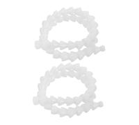 OSALADI 2 Pezzi Doll Armature Flexible Plastic Body Joint Skeleton for Stuffed Animals Snake Bear Toy Making DIY Multijoint Movable Frame