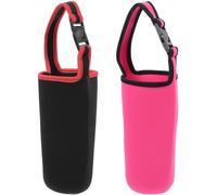 OSALADI 2 Pezzi Manicotto Refrigerante per Bottiglie in Neoprene Compatto e Versatile, Porta Bottiglie Termico per Bicchieri e Tumbler Durante Passeggiate