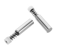 OSALADI 2 Pezzi Metal Freezer Damper For Refrigerator Repair Adjustable Spring Hinge With Advanced Damping Secure Locking Smooth Door Control For Kitchen Appliances