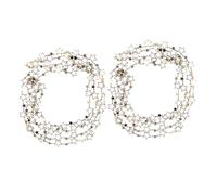 OSALADI 2 Pezzi per Gioielli Fai da Te Metri Materiale Rame con Stelle Cinque Punte per Collane Bracciali e Cavigliere Artigianali Resistente e Brillante per Accessori Moda Personalizzati
