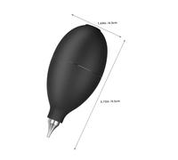 OSALADI 2 Pezzi Soffietto Manuale per Pulizia Polvere Aria Portatile in PVC e Soffiatore per Obiettivi Fotocamera Tastiere e Dispositivi Elettronici Duster e Resistente per Fotografi e
