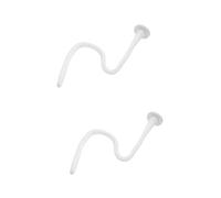 OSALADI 2 Pezzi Supporto Per Porta Lavatrice Supporto Magnetico Per Porta Mantiene La Porta Socchiusa Arresti Per Grandi Piccoli Spazi Di Design Robusto