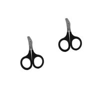 OSALADI 2 Pezzi tagliapillole Cutter Compatto pillola portatile elementi essenziali del viaggio tasca strumento portatile per tagliare le pillole spaccapillole Forbici Acciaio inossidabile