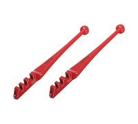 OSALADI 2 Pezzi Tagliavetro Professionale con Ruota Liscio Utensile Portatile Piastrelle e Specchi Design Compatto e Leggero per