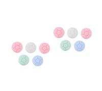 OSALADI 2 Set Adesivi Anticollisione Per Frigorifero Cuscinetto Anticollisione In Silicone Fermaporta Per Lavatrice Cuscinetto Anticollisione Ammortizzatore Per Lavatrice 5 pezzi*2
