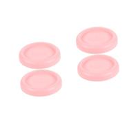 OSALADI 2 Set Aspiratore Ad Ago Magnetico Spillo Cucire Magnete Cucito per Tessuto Principianti Promemoria Magnetico Dell'ago Custode di Spilli Aghi A Punto Croce Plastica Rosa 2 Pezzi * 2