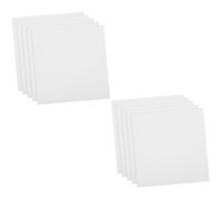 OSALADI 2 Set Cuscinetto Antiaderente Resistente alle Alte Temperature Feltro Artigianato Ceramisti Forni per Ceramica Forniture per Ceramica Creazione di Cuscinetti di 5 Pezzi*2