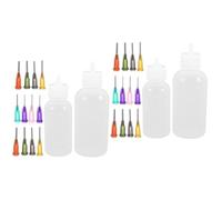 OSALADI 2 Set di Kit per Ceramica Kit per Scultura in Argilla Strumenti Bottiglie di Smalto per Ceramica Flacone con Applicatore Fine