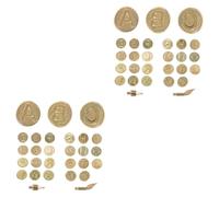 OSALADI 2 Set di Pirografia per Lettere Incisione su Testa Lavorazione del Legno Punta per Bruciare Alfabeto per Timbri Lettering Disegno Stencil Punte per