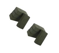 OSALADI 2 Set Disposizione Floreale Fiori Viti di Grandi Dimensioni Gipsofila Vase di Gemme Fiore Casa Pianta Falsa Artificiale Vegetazione Arredamento Green Schiuma 4 Pezzi*2