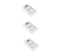 OSALADI 2 Set Etichetta Di Imballaggio in Di Paglia Tazza Schede Di Istruzioni Del Diffusore Per Auto Carte Di Imballaggio in Coppa Di Istruzioni Carta Bianca 100 Pezzi * 2