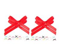 OSALADI 2 Set Mini Fiocchi Colorati Per Decorazioni Bows Per Fai Da Te Resistente Per Confezioni Matrimonio E Decorazioni 500 Pezzi * 2