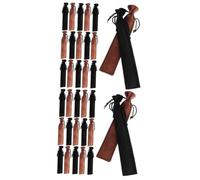 OSALADI 2 Set Per Borsa A Matita Buste Stringa Separare Con Favore Porta Penne Portatili Sacchetti Per L'imballaggio Delle Penne Coperchio Della Penna Astuccio 20 Pezzi * 2