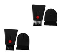 OSALADI 2 Set Schermo Del Telefono Cellulare Tastiera Pulisci Spazzola Di Pulizia Tech Vinile Kit Di Pulizia Computer Ricarica Spazzola Per Fessure Salviette Kit Elettronica 2 pezzi * 2