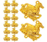 OSALADI 20 Pezzi Ciondoli Cavallo Anno Decorativi Pendenti per Gioielli DIY Bracciali Collane Ornamenti Appesi Simbolici per Festa di Stagione