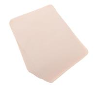 OSALADI 20 Pezzi Panno per Lucidare Ceramica e Argilla, Panno Scamosciato Pretagliato Beige per Lisciare L'argilla, Rimuovere Piccole Imperfezioni, Artigianato e Uso Outdoor