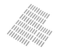 OSALADI 200pezzi Tappi Per Punte Lavastoviglie Confezione Da Protezione Antiscivolo Per Rack Facile Installazione Salvaspazio Per Oggetti Fragili e Punta Di Lavastoviglie