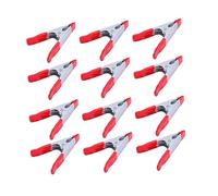 OSALADI 20pezzi Clip Metalliche Per Supporto Fotografico Fermagli Resistenti Per Fondali Studio Per Gallerie e Laboratori