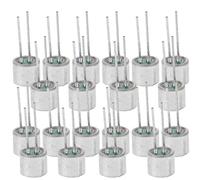 OSALADI 20pezzi Microfono Condensatore Elettrete Con Pickup Pin Alta Sensibilità Per Applicazioni Audio e Controllo Luce Design Versatile e Facile Da Usare