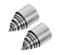 OSALADI 24 Pezzi Mado Argilla in Acciaio Inossidabile Strumenti Argilla Polimerica Stampo per da Forno Taglierina Circolare Artigianale Taglia Fai da Te Argento