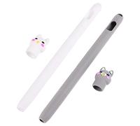 OSALADI 2pezzi Astuccio Protettivo in Silicone Per Stylus Pen Custodia Sottile e Leggera Che Protegge La Punta Da Graffi e Rotture Design Alla Moda Come Regalo Per Amici