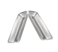 OSALADI 2pezzi Cestello in Acciaio Resistente Porta Bacchette Organizer Per Posate Vassoio Portaposate Reticolo Scolapiatti Per Lavastoviglie Cesto Per Utensili Da Cucina