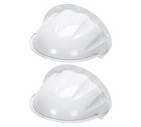 OSALADI 2pezzi Copertura Per Telecamera Di Sicurezza Da Esterno Da Protezione Resistente Per Videocamere Facile Installazione e Design Versatile
