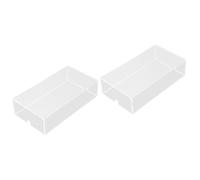 OSALADI 2pezzi Cover Protettiva Acrilico Per Mouse Antipolvere Resistente e Facile Protezione Per Computer e Scrivania Accessorio Versatile Per