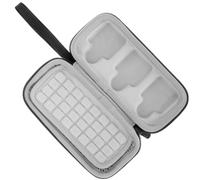 OSALADI 2pezzi Custodia Per Microfono Wireless Go Ii Borsa Leggera e Portatile Per Organizer Microfono Protezione Per Caricatore e Accessori Zipper Facile Da Usare Nera