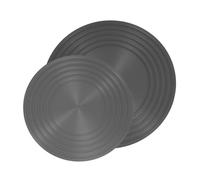 OSALADI 2pezzi Diffusore Per Piano Gas Protegge e Padelle Accessori Per Scongelamento