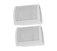 OSALADI 2pezzi Filtro Anti-pop per Microfono Forma di U Protezione Anti-vento per Microfono Portatile Schermo da Copertura Antivento in Metallo