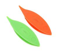 OSALADI 2pezzi Navetta per Tessitura in Plastica Utensili per Lavorare Maglia Navette per Bastoncino per Navetta per per Lavorare Maglia
