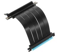 OSALADI 2pezzi Pci Express Riser Pcie Adattatore Per Estensione Gpu Cavo Di Prolunga Stabile Per Schede Video Design Sei Fili Per Trasmissione Efficiente e Protezione
