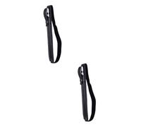 OSALADI 2pezzi Penna Stylus Capacitiva Con Custodia Per Compatibile Con Pencil Nero Protegge Da Graffi e Danni Design Pratico Per Viaggi Quotidiani