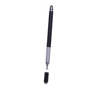 OSALADI 2pezzi Penna Stylus Disc Per Pennino Capacitivo Elegante Per Tablet Smartphone e Laptop Nero Per Disegno Gioco e Noteggiature