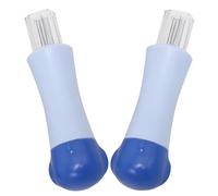 OSALADI 2pezzi Pennine per Infeltrimento Ad Ago Portatili Aghi Teste in Plastica Accessori per Infeltrimento della Lana Strumenti per Cucire Kit per Lavori Artigianali Fatti Mano