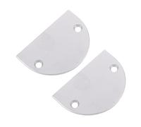 OSALADI 2pezzi Piastra per Rammendo per Perline Parte di Macchine da Cucire Piastra Ago Resistente Accessori per Cucito Industriale Copertura per Rammendo Strumento per Riparazione di Cuci