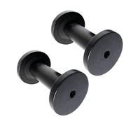 OSALADI 2pezzi Porta Rocchetti in Legno Portafilo per Tessere Fili Rocchetti da Cucito Organizzati Portarocchetto Pratico per Uncinetto